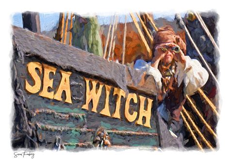 Unraveling the Origins of the Xarolina Beach Sea Witch